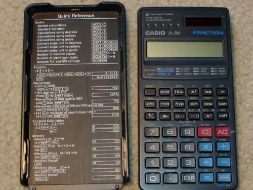 casio fx 280